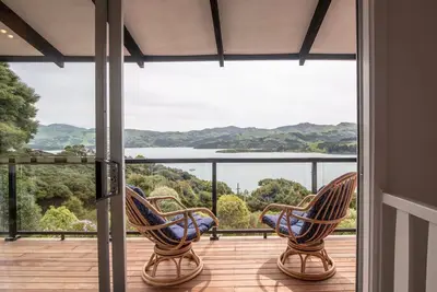 Image de Perche du martin-pĂŞcheur - Takamatua Holiday Home