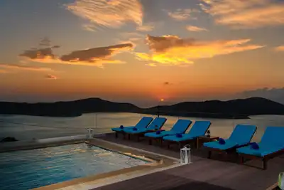 Image de Elounda Panorama Villa, villa de luxe avec une vue imprenable sur la baie d'Elounda pour 10 personnes