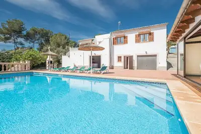 Image de Maison de vacances privée avec piscine privée, Wifi, climatisation, Tv, terrasse, vue panoramique