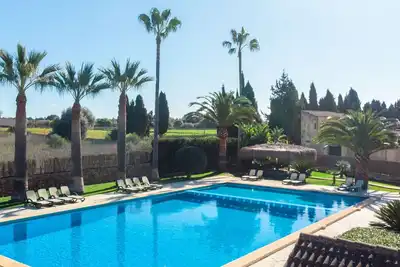 Image de Agréable appartement pour 2 personnes avec piscine, Wifi, climatisation, Tv et patio
