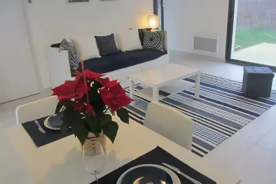 Image de Gîte de la Marne. 2 pièces tout équipé dans maison de ville accès indépendant