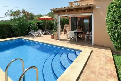 Image de Belle maison de vacances privée avec Wifi, climatisation, piscine privée, Tv et terrasse