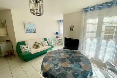 Image de Appartement Cozy, 4 Pers, Centre-Ville, Proche Plage et Commerces