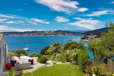 Image de La Faligeotte front de mer, piscine chauffée clim