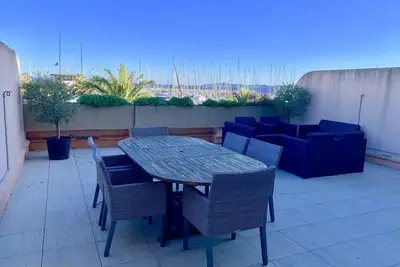 Image de Appartement Vue mer 60m2 de terrasse!