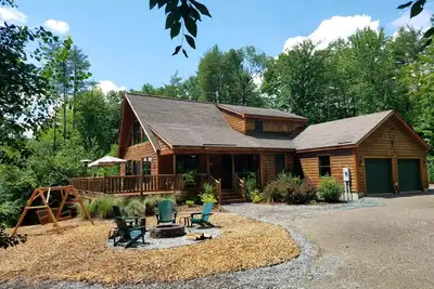 Image de Studio de Niveau Inférieur dans Cabane de Campagne