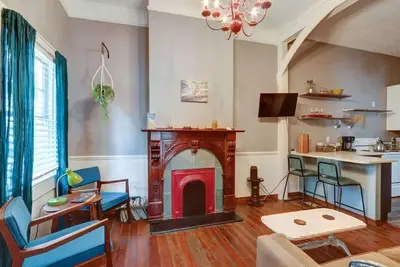 Adorable Cottage 2 blocs de Forsyth Park - B