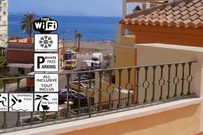 Image de Apartment Seeview On The Beach Parking All Inclusive Torrox Nerja Malaga Spain