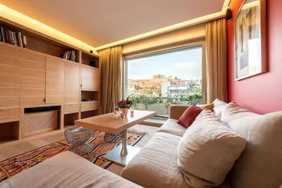 Image de Vue sur l'Acropole unique HiEnd 2bdr TopAthens locatio