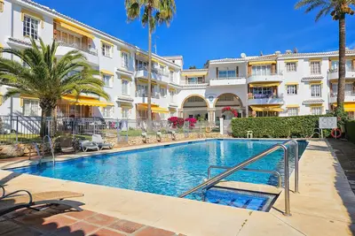 Image de Maison de ville de 3 chambres, Mijas Playa Club, à 100m de la plage