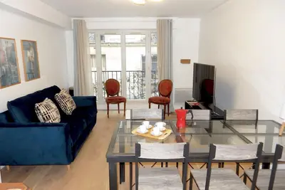 Image de Appartement Famille quartier Sud de butte Montmartre pour 7/8 personnes