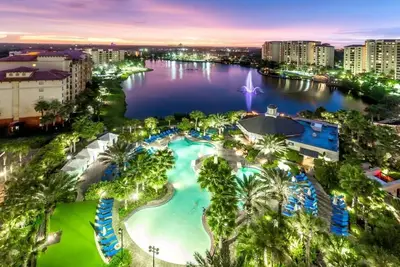 Image de Bonnet Creek Luxury Resort -1 Br w/private balcony, Closer to Disney
