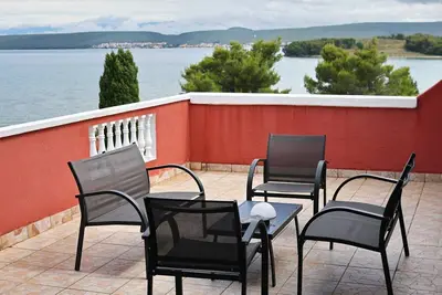 Image de Appartements Saphron beach (14557-A4) - Mrljane