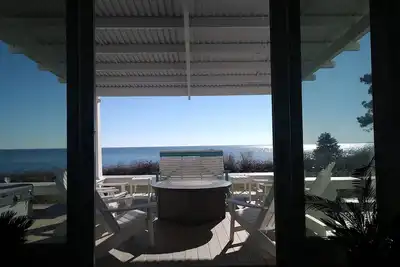 Image de Chesapeake Bay et Lakefront maison avec plage privée