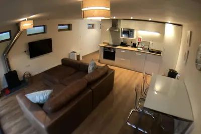 Image de Emplacement idyllique au bord de la rivière