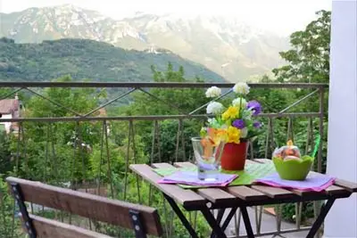 Image de Les terrasses sur la montagne Appartement « Zi Tere » avec terrasse panoramique