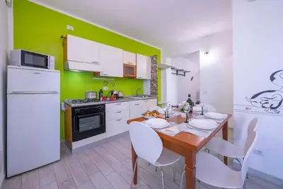 Image de Gioia Sul Garda, app. 1 green: un coin relaxant