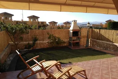 Image de Belle et confortable appartement à Isla Plana avec piscine