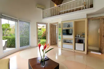 Image de 1 chambre Lagoon Pool Access, great location at Seminyak Wi-fi gratuit