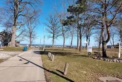 Image de Rye Beach Lake Front Home près de Cedar Point