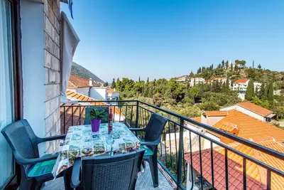 Image de Apartments Doris-Trpanj - Appartement 2 chambres avec balcon (2)