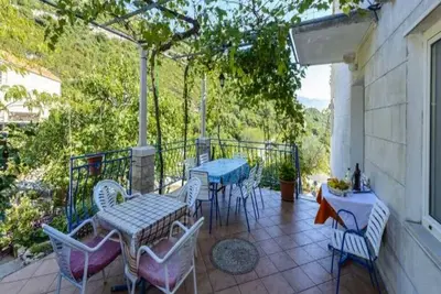 Image de Villa Sunce Doli - Appartement 1 Chambre avec Terrasse et Vue sur la Mer