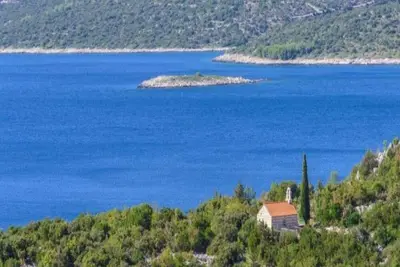 Image de Villa Sunce Doli - Appartement 1 Chambre avec Balcon et Vue sur la Mer