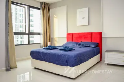 I City @ I Soho 1 Bedroom @ YuukiHomestay (T002)