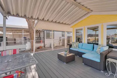 Image de Escapades tranquilles vers le lac Havasu avec vues et grill!