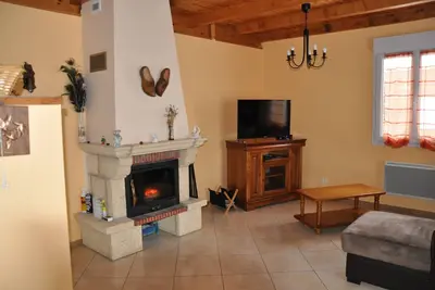 Image de Maison sur le plateau de l'Aubrac 1200 mètres d'altitude en Aveyron.