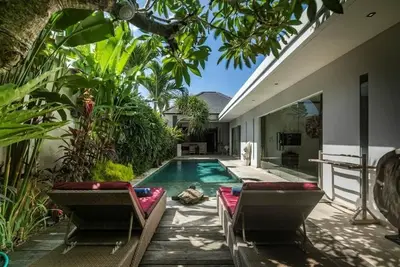 Image de Complexe Kaliandra - Central Seminyak Oberoi 10mn à pied Villa