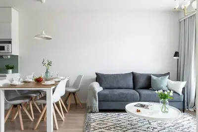 Image de Appartement scandinave très confortable pour 5!