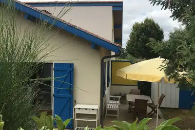 Image de Dans Résidence avec piscine, Tennis, jeux enfants à 8 minutes plage de contis