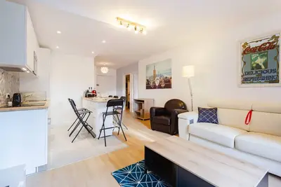 Image de ⭐ 2 chambres Terrasse Parking Toulouse Centre Gare