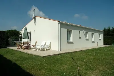 Image de Charmante maison F3 à Saujon, 2 chambres, animaux acceptés, parking