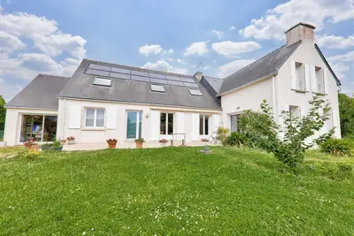 Image de Maison avec jardin pour 10 - 600m de la plage
