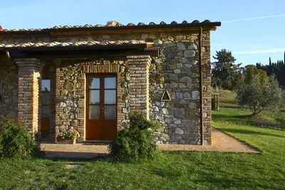Image de Appartement en châtaignier avec piscine pour 4 personnes