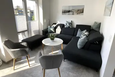 Image de Votre rêve de vacances sur la mer du Nord se réalisera dans notre maison \"Deichtraum\"!