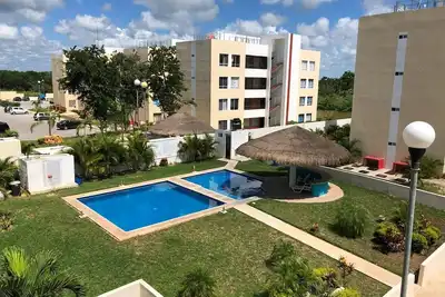Image de Magnifique Condo À Playa Avec Vue Sur La Piscine