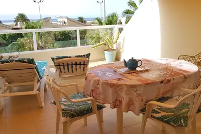 Image de Appartement lumineux en bord de mer, Morro Jable, idéal pour 2 personnes.