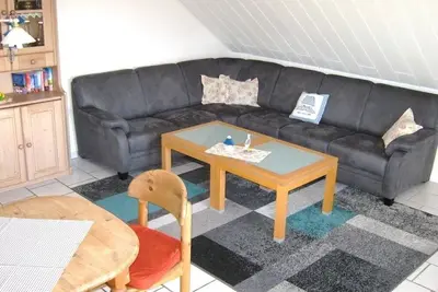 Image de Appartement / app. pour 6 personnes avec 54m² à Burhave (126275)