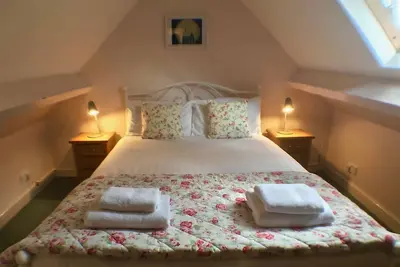 Image de Emplacement idyllique au bord de la rivière