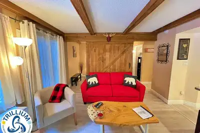 Image de Chalet rustique à flanc de montagne