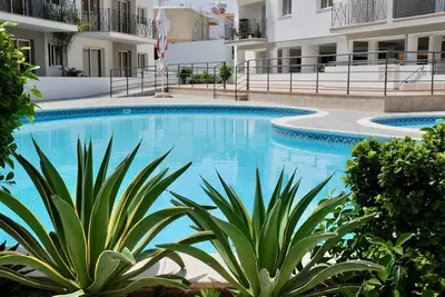 Image de Seascape - Superbe appartement climatisé avec vue sur la mer et avec piscine