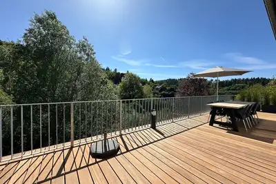 Image de Nouveau! Parc national de l'Eifel, appartement moderne, vue, centre, privé