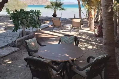 Image de Paradis! Front de mer sur la mer de Cortez, Playa el Coyote, baie de Concepción,