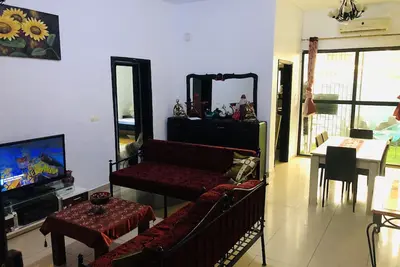 Image de Apartement meublé de 3 pièces, équipé, sécurisé, dans Zone4 et proche l'Aeroport