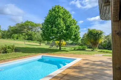 Image de Kermaria longère de charme proche Auray, Carnac et Erdeven, piscine chauffée
