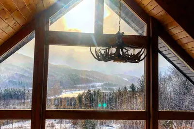Image de Escapade confortable en cabine au nord des Montagnes Blanches