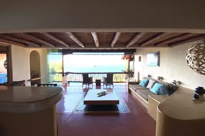 Image de 2bd / 2ba Tranche de paradis à Casa Que Ve al Mar